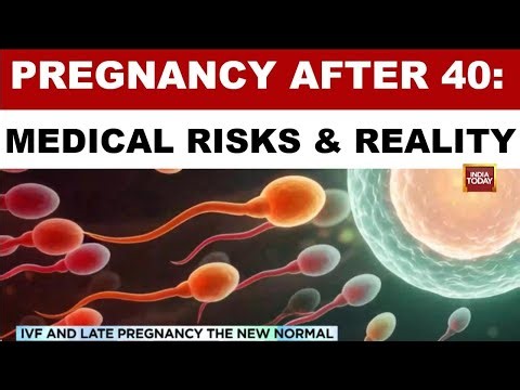 Late Motherhood Trends: Navigating Pregnancy Risks After Forty With Modern IVF Technology