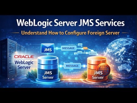 WebLogic Server:Basics of JMS Foreign Server & Understand How to Configure Between WebLogic & IBM MQ