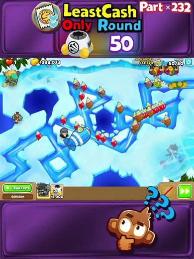 🤯 How ONLY $13,370 of Spikes Beat Round 50, Frozen Over?! 🤔 (LCC-232)