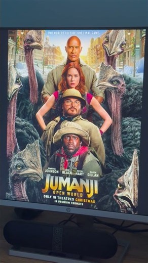 Jumanji: Open World Movie Poster Finally Revealed