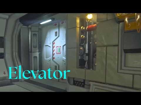Elevator - Alien Isolation