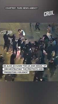 Iran’s Key Port City Bandar Abbas Rocked By Protests, Defiant Araghchi Says ‘Troops In Full Control’