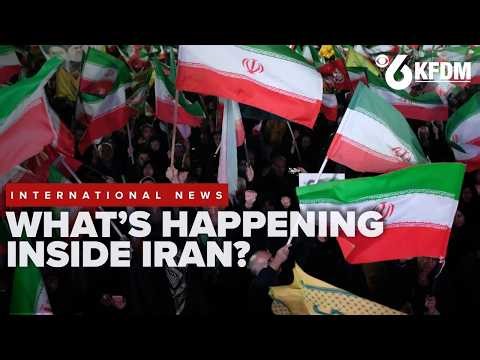 What’s happening inside Iran? Blackout limits information as conflict continues