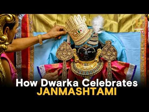 How the city of Dwarka celebrates the birth of Lord Krishna