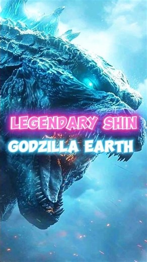 The Most Dangerous Godzilla Villain: Legendary Shin Godzilla Earth! #godzilla #monsterverse #shorts