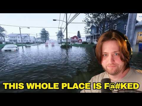 I Had to Drain an Entire Flooded City… (DrainSim)