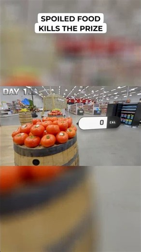 Spoiled Food Kills the Prize