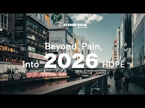 本当の自分の気持ち、この先にあるもの〜New Beginning〜Beyond Pain, Into 2026 Hope 【Nikon ZR R3D NE】〜始まり