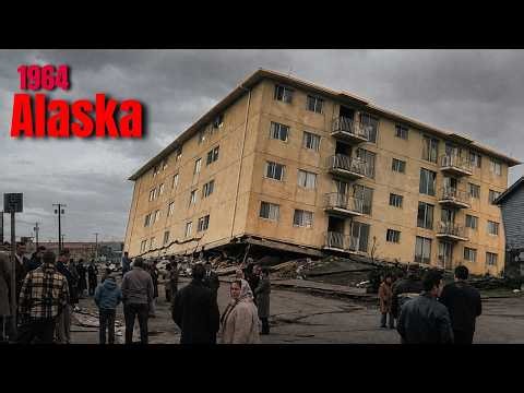 The Strongest Earthquake in U.S. History That Happened on Good Friday – Alaska 1964