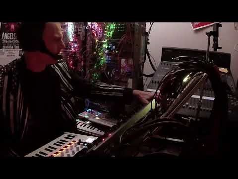 SYNTH IMPROV JAN 05, 26 - Modular Synths #chill #vangelis #jeanmicheljarre #spacemusic #darkambient