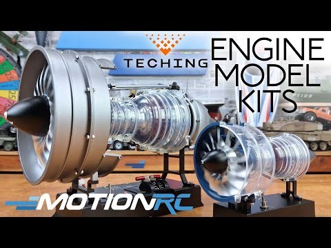 New Teching All-Metal Model Engine Kits | Motion RC