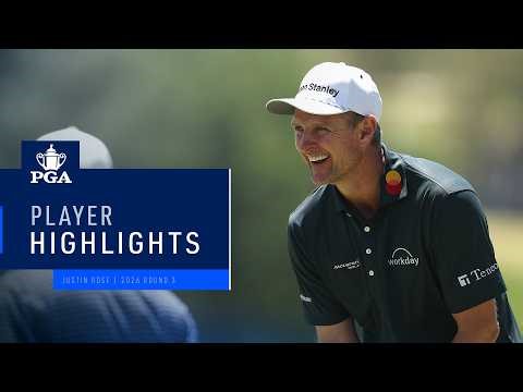 Justin Rose | Round 3 Highlights | 2026 PGA Championship