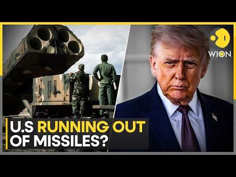 Report: US At Risk of Running Out of Missiles; Stockpile Not Enough To Confront China | WION News