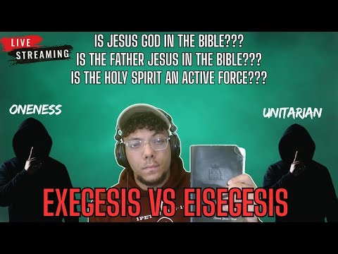 Is Jesus God? Exegesis vs Eisegesis Breakdown 🔥