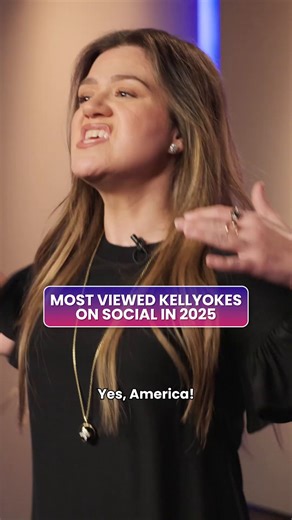 Drumroll please 🥁 The top Kellyokes of 2025 are... | The Kelly Clarkson Show