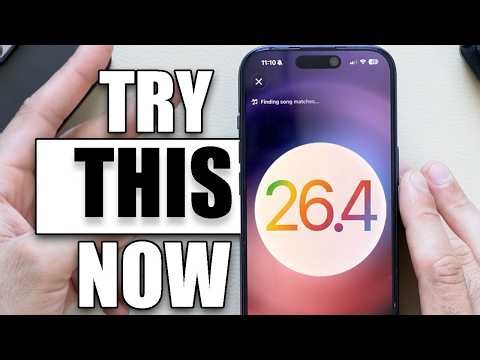 Update to iOS 26.4 RC ASAP… Apple Added THIS