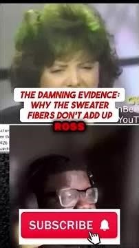 The hidden evidence: Did Patsy's sweater leave a trail at the crime scene?