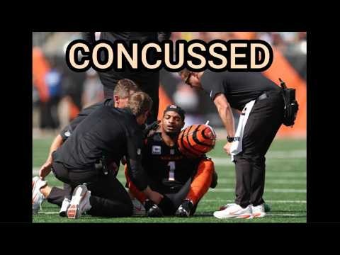 Ja'Marr Chase. Concussion. Ruled OUT.