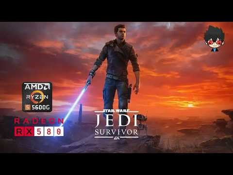 𝚂𝚝𝚊𝚛 𝚆𝚊𝚛𝚜 𝙹𝚎𝚍𝚒: 𝚂𝚞𝚛𝚟𝚒𝚟𝚘𝚛 𝐀𝐌𝐃 𝐑𝐲𝐳𝐞𝐧 𝟓 𝟓𝟔𝟎𝟎𝐆 𝐑𝐗 𝟓𝟖𝟎 (𝟾𝙶𝙱) 𝟭𝟲𝗚𝗕 𝗥𝗔𝗠 𝗚𝗮𝗺𝗲𝗽𝗹𝗮𝘆