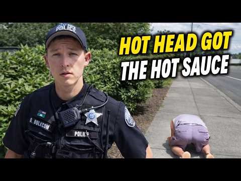 Hot Sauce Drama Calls the Police?! — First Amendment Audit Turns Heated