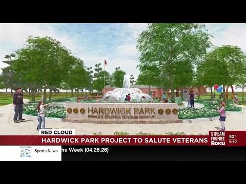 Hardwick Park in Red Cloud set to see renovations starting this summer