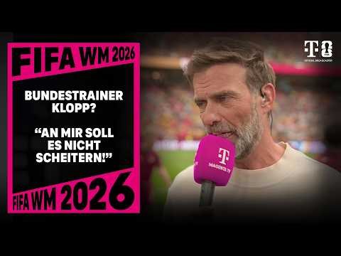 Klopp über die Bundestrainer-Gespräche mit Rudi Völler | FIFA WM 2026 | MAGENTA TV