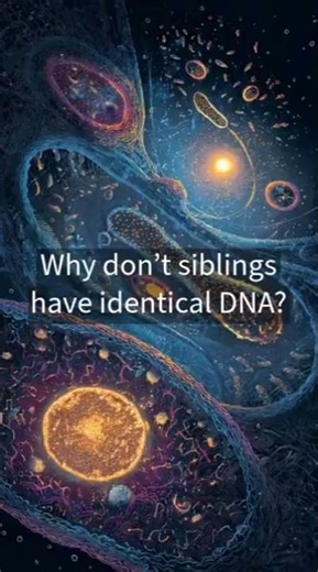 Part 24: Crossing Over Explained | How Genetic Diversity Is Created #facts #science #Shorts #reels