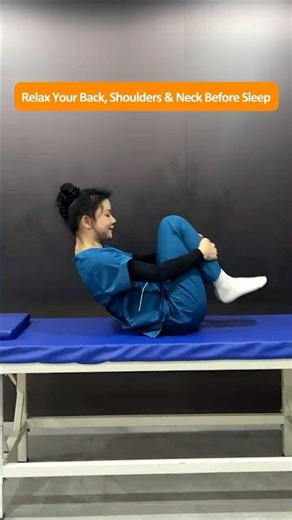 Bedtime Home Workout to Relieve Stiff Shoulders, Rounded Back, and Lower Back Pain