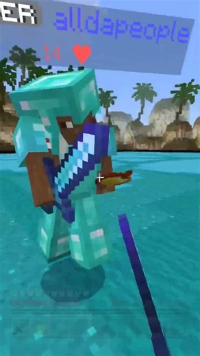 Trying "Java PvP" on bedrock