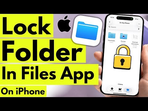 How to Lock Folder in the Files app on iPhone (2025) Tips