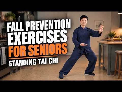 Fall Prevention Exercises for Seniors | Standing Tai Chi for Better Balance