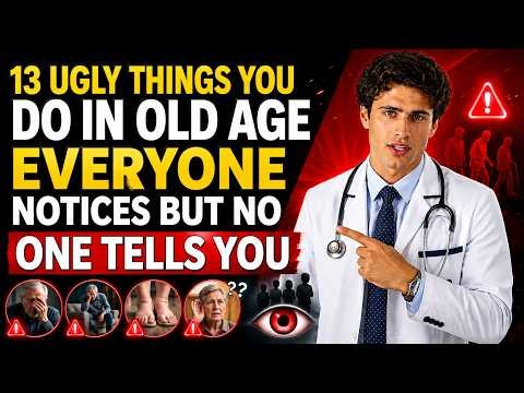 13 Ugly Habits in Old Age That Make People Avoid You But They Are Afraid to Tell YouUntitled Video