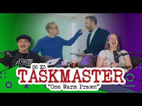 Greg Davies Serves Up One Warm Prawn! 🤢 Americans React to Taskmaster S6E3
