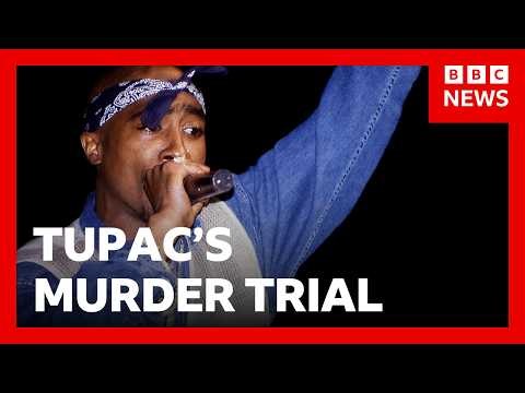 Why Tupac Shakur's murder trial is happening 30 years after he was killed | BBC News