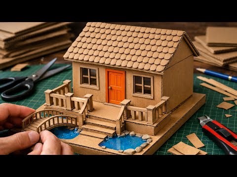 “This Tiny Cardboard House Will Blow Your Mind! 2026 DIY Project”