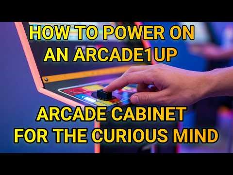 Home arcade - Remotely power on an arcade1up curious edition