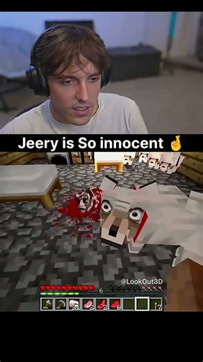 Oh Jerry Jerryyy.. 😂 #jerry #minecraft #horror #mod #gogilaeditz #viral