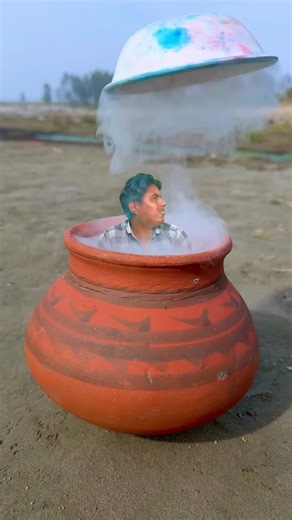 Creative pot blast 💥 amazing reel video #trending #magical #videography #foryou #shorts #ytshorts