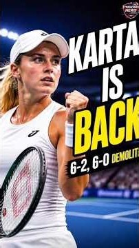 Wuhan Open 2026 🔥 Kartal vs Ostapenko & Swiatek vs Chwalinska | Today's Schedule