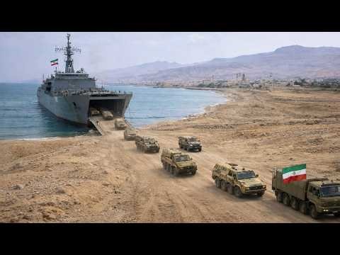 US Navy Catch Iran’s Secret Landing Ship Delivering Missiles to an Island in the Strait of Hormuz