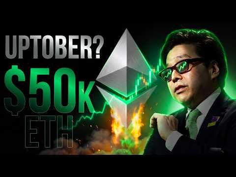 Uptober Begins?🚀Tom Lee Calls For $50k ETH Potential 🔥