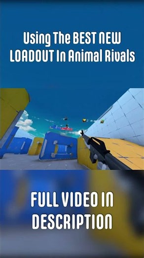 Using The BEST NEW LOADOUT In Animal Rivals