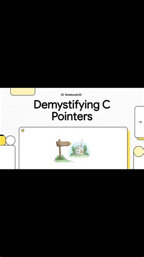 [C pointers] Explained for Beginners | Tech Basics