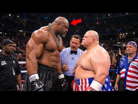 THE FIGHT THAT SHOOK THE BOXING! Butterbean vs William Harris | Full Fight Highlights ,HD