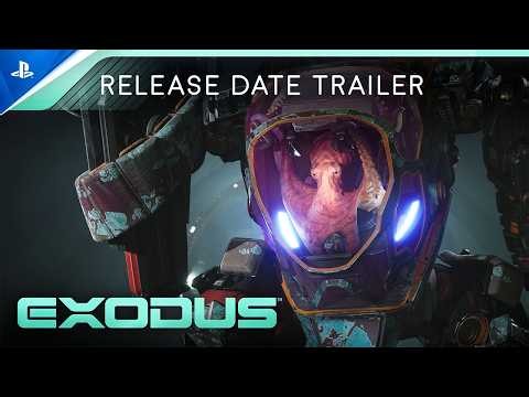 Exodus - Release Date Trailer | PS5 Games