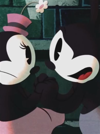 [#epicmickey2 ] Pero solo las partes animadas ✨ honey bunny,la mejor frase del juego 🗣️❤️ #Epicmickey #oswald #mickeymouse #ponmeenparati
