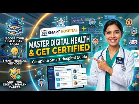 🏥 Smart Hospital Software | Complete Digital Healthcare & Hospital Management Solution