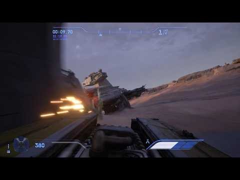 STAR WARS: Galactic Racer - Landspeeder Ace - Gold Medal - 1:12.66
