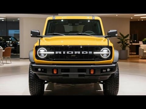 Ford Bronco Full Review Powerful Off Road SUV Features Specs Performance and Interior
