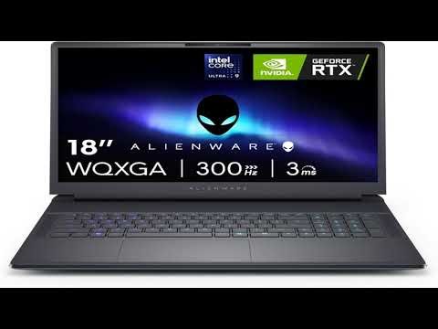 Review: Alienware 18 Area-51 Gaming Laptop AA18250 | Intel Core Ultra 9-275HX, 32GB DDR5 RAM